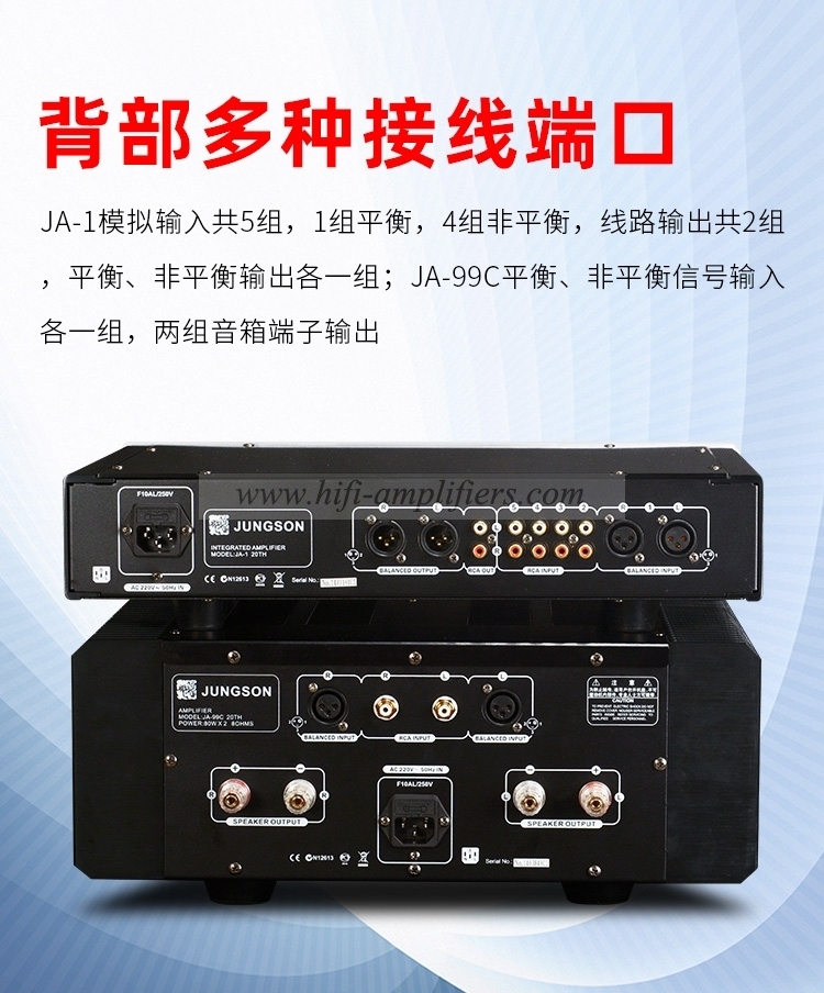Jungson JA-1 Class A Preamp full balanced Deluxe Edition 20th Anniversary