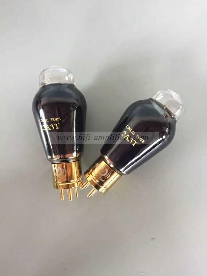 LINLAI Vacuum Tube 2A3-T 2A3T HIFI Audio Valve Replace 2A3/WE2A3 Electronic Tube Matched Pair