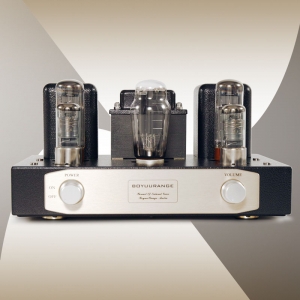 Boyuu A9 EL34 Tube Amplifier Reisong Finished Single-Ended Integraed 6SN7 lamp