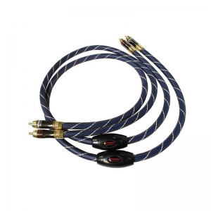 Tone Winner AC-6 Audiophile Aduio RCA Signal link Cables pair 1M