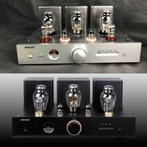 Rftlys A3 300B Blue-Tooth Tube Amplifier Integrated Class A Single-ended AMP with Remote