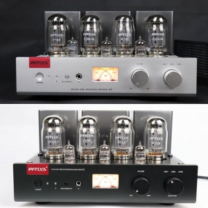 Rftlys A2 PLUS KT88 Push Pull Tube Amplifier Integrated 12au7 Lamp Amp with Bluetooth - Click Image to Close
