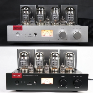 Rftlys A2 PLUS KT88 Push Pull Tube Amplifier Integrated 12au7 Lamp Amp with Bluetooth