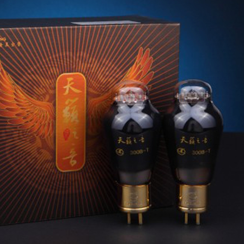 Shuguang Sound of Teana Seire 300B-T  Vacuum tube Matched Pair New