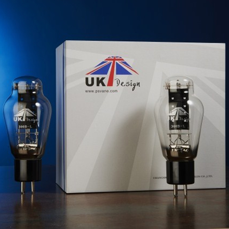 PSVANE Vacuum Tube UK Design 300B-L Pure British Sound Matched Pair