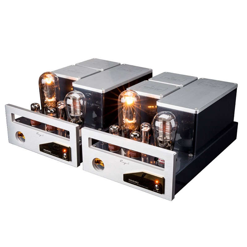 Spark Cayin 9084D MK2 tube 300B 845 Dual Monoblock Power Amplifier valve Amp