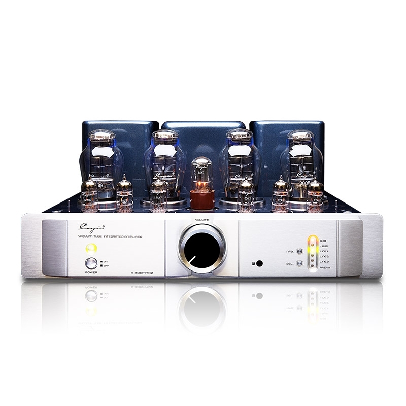 Cayin A-300P MK2 Class A Power Amplifier 300Bx4 Vacuum tube Integrated Amplifier