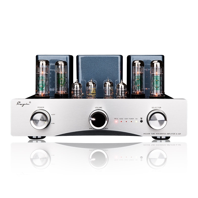 Cayin A-50T (EH) Vacuum Tube Integrated Amplifier AMP TR/UL Mode Max 38W*2 EL34EH x4