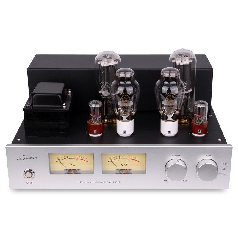 OldChen 845 Tube Amplifier HIFI Single-Ended Class A 300B 6SN7 Amp