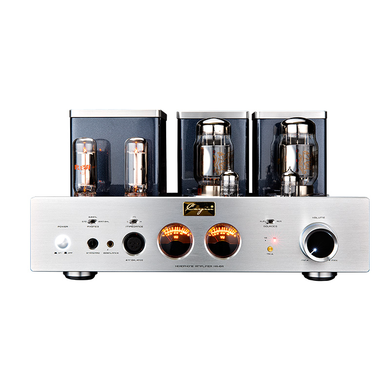 Cayin HA-6A HIEND Tube Headphone Amplifier with 4.4mm, 6.35mm and XLR Phone Output. EL34 KT88 Switchable vacuum tube Class A