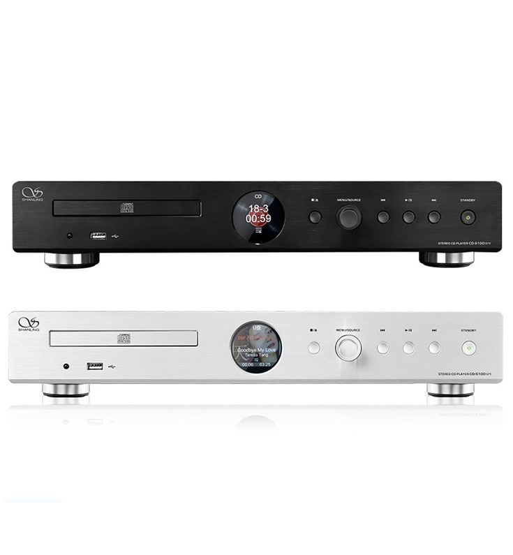 Shanling CD-S100(23) HD CD Player AK4493SEQ USB DSD Decoder HDCD Turnable Bluetooth  & Remote