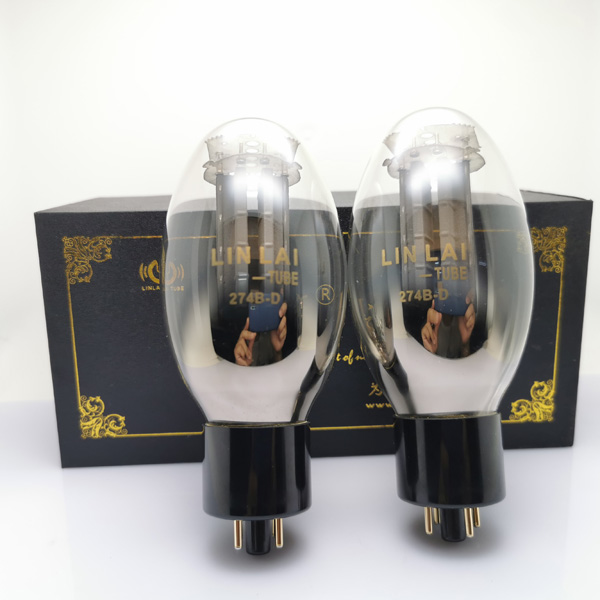 LINLAI 274B-D Hi-end Vacuum Tube  Matched Pair Electronic value