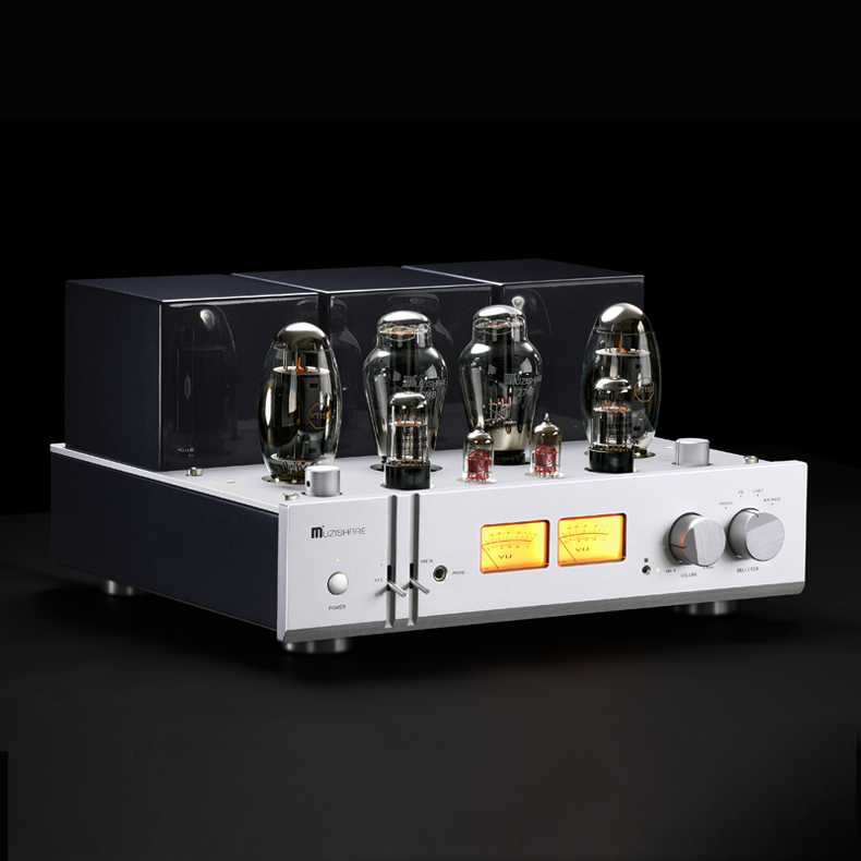 MUZISHARE X10 Class A Sinle-ended 300B KT150 Tube Integrated & Power Amplifier 2022 Version