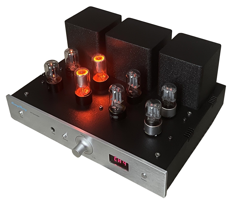 XiangSheng HIFI Headphone Preamplifier with Bluetooth & Remote Control