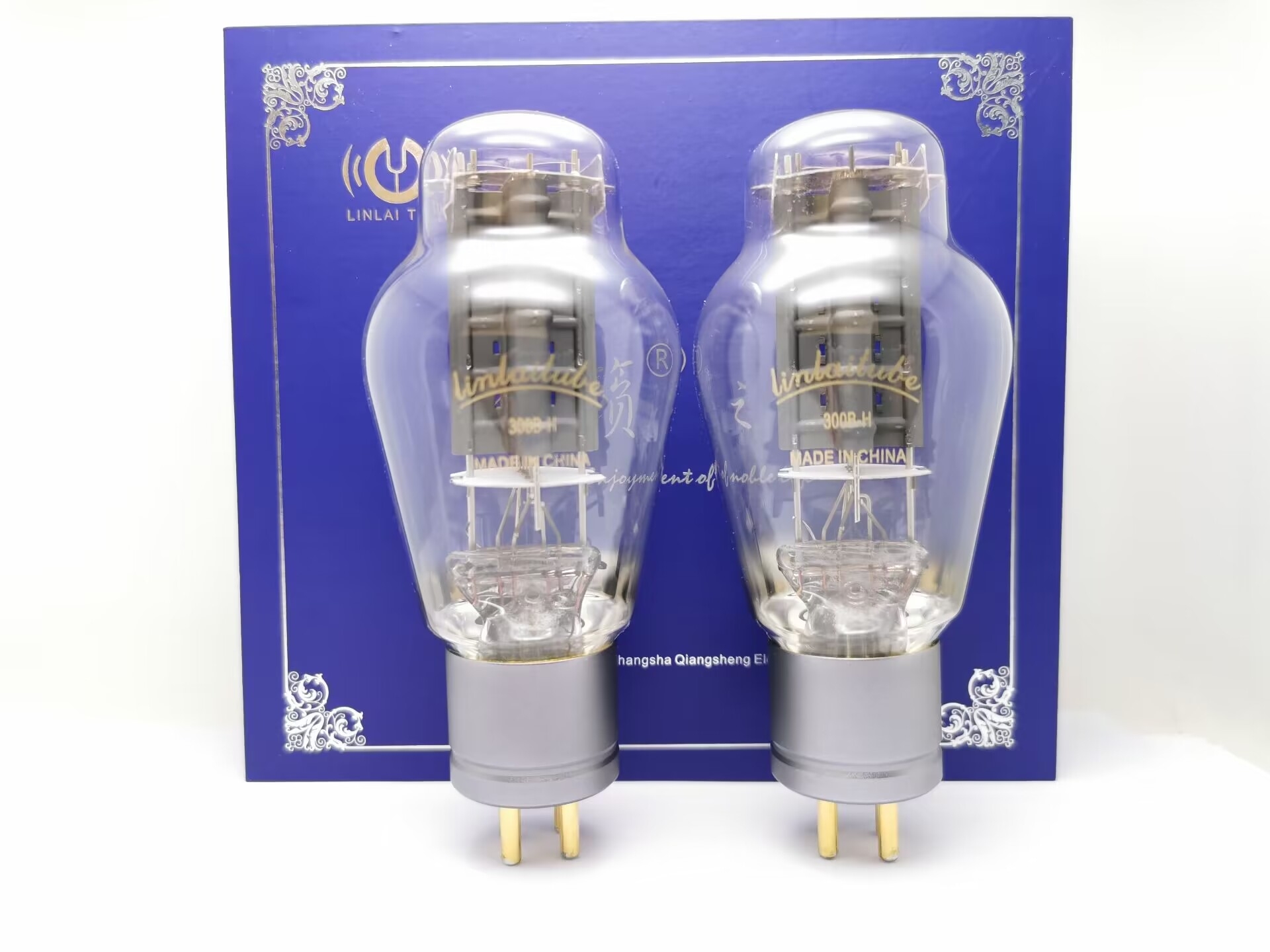 LINLAI 300B-H 300BH Vacuum Tube Upgraded 300B/WE300B/300BT/300BN HIFI Audio Valve Electronic
