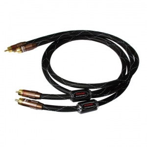 ToneWinner AD-1 Hifi Audiophile Audio RCA Interconnect Cable 1M Pair