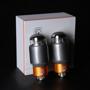 PSVANE KT88-TII Collections Matched Quad(4pcs) Vacuum Tube Gray valve