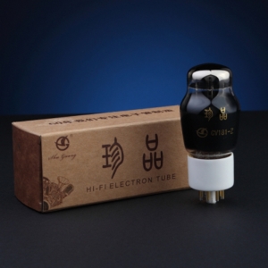 Shuguang Treasure CV181-Z Vacuum Tube Replacement 6SN7 CV181 6N8P 6H8C ECC32 CV1998 Matched Pair