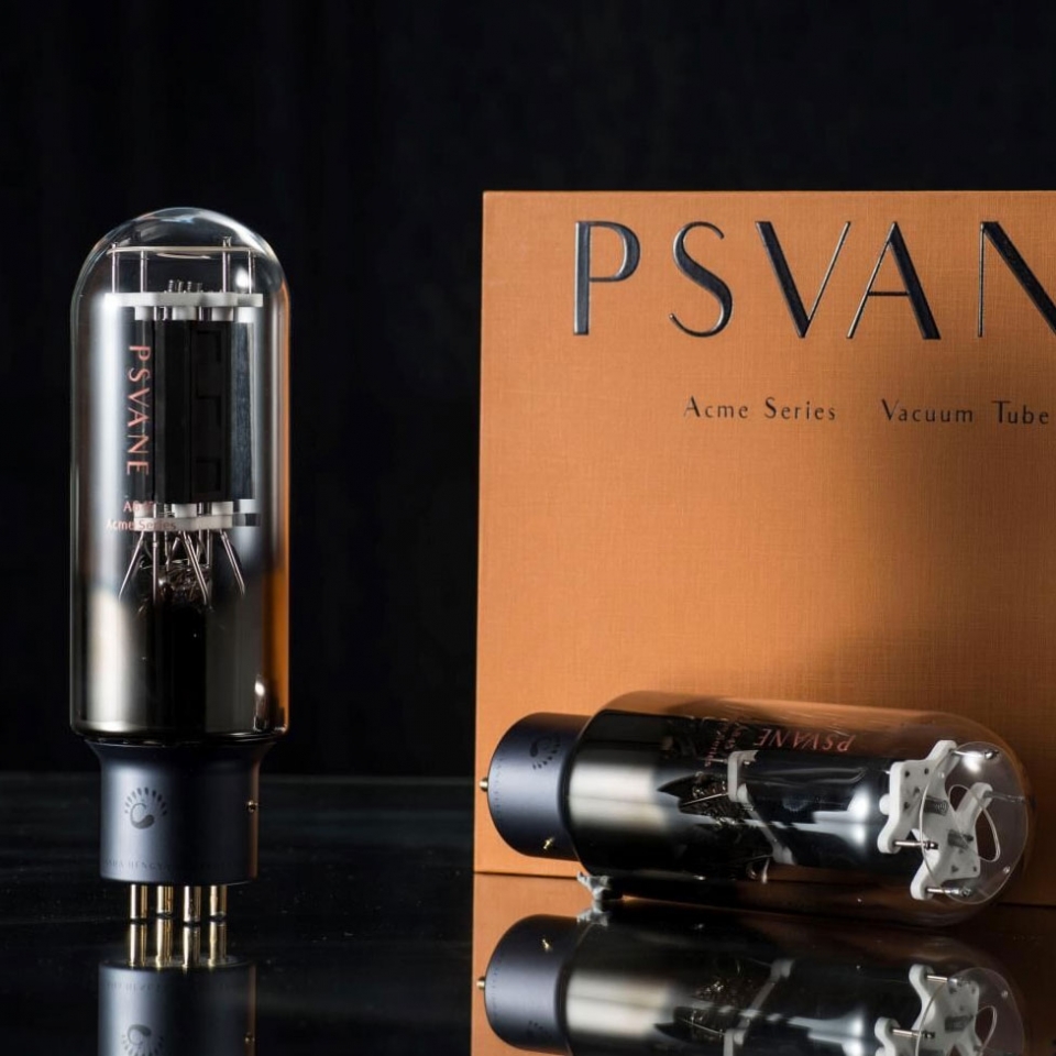 PSVANE Acme Serie 845 Vacuum Tube HiFi electronic Valve Matched Pair