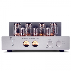 OldChen K3 HIFI KT88 Push-Pull Tube Amplifier 45Wx2 Class A Amp Handmade Scaffolding