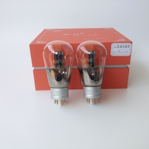 LINLAI E-6SN7 Vacuum Tube Replace 6SN7/CV181/6N8P HIFI Audio Valve Tubes Electronic Matched Pair - Click Image to Close