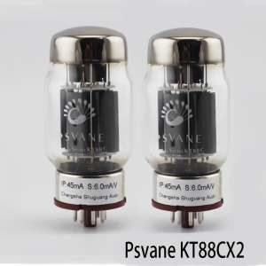 PSVANE KT88C HIFI Vacuum Tube Replace 6550 KT88 Matched Pair