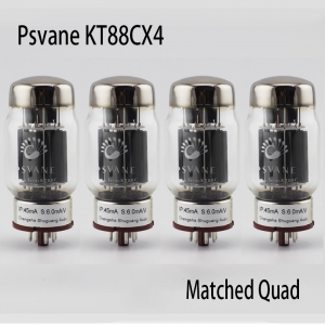 PSVANE KT88C Vacuum Tube replaces KT88 6550 KT120 HIFI Audio Valve Electronic Tube Matched Quad(4)