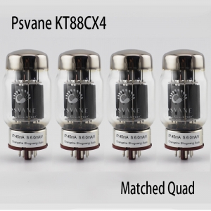 PSVANE Classics KT88C Vacuum tube for amplifier best match Quad(4) VALVE