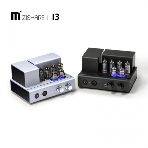 MUZISHARE i3 MINI Tube Amp Bluetooth HIFI Single-ended Amplifier XLR Headphone