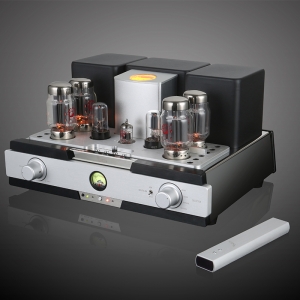 YAQIN MS-88 HIFI KT88 Tube Amplifier USB & Bluetooth Input HiFi Power Amplifier