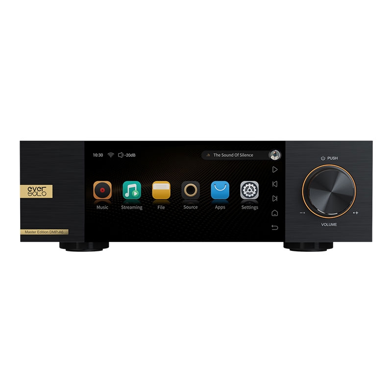 Eversolo DMP-A6 Master Edition Decoder DSD Digital Broadcast Serial Streaming MQA Full Decoder