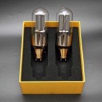 LINLAI 845-T 845T Vacuum Tube Replaces 845 WE845 E845 A845 845-TII HIFI Audio Valve Electronic Tube Matched Pair