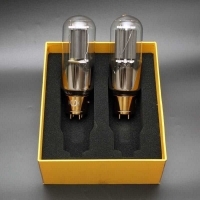 LINLAITUBE 845-T Hi-end Vacuum Tube Replace Shuguang 845 Matched Pair