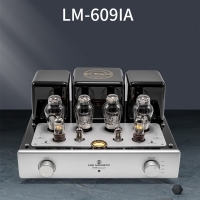 Line Magnetic LM-609IA HIFI 300B Tube Amplifier Single Ended Class A Integrated Amp 8W*2