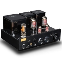 Cayin HA-3A Class A HIFi Amplifer Vacuum Tube Headphone Amplifer Three Headphone Output Terminals