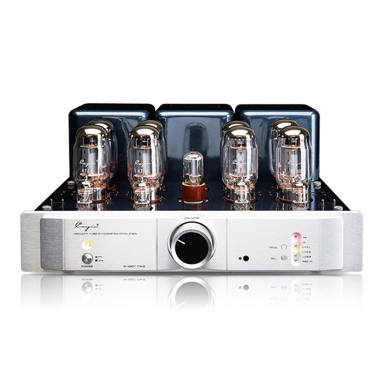 Cayin A-100T MK2 Integrated Tube Amplifier KT88/EL34 Push-Pull 6SH3C 12AU7 TR 45W/UL 80W