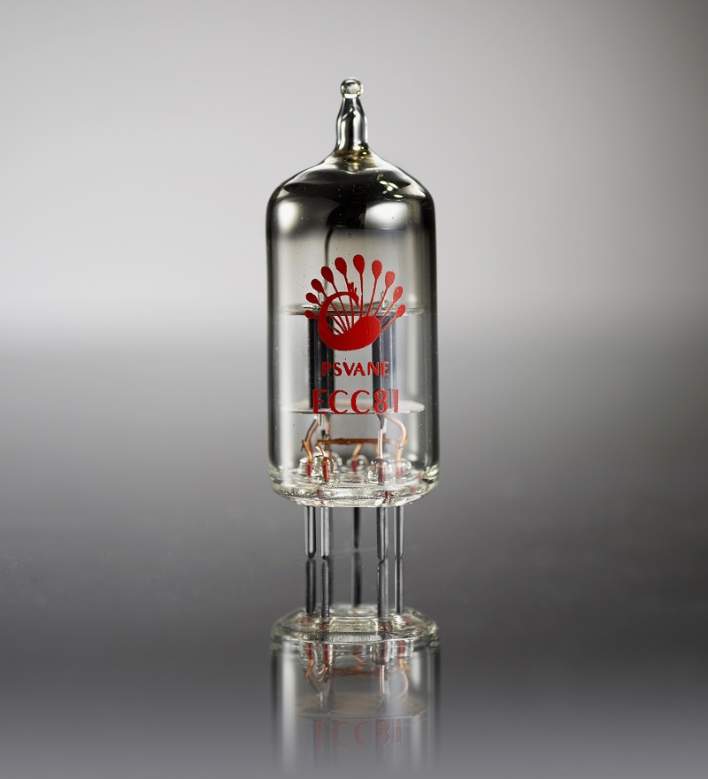 PSVANE ECC81 Vacuum Tube Electronic Precision Matching Amplifier High Fidelity Matched Pair