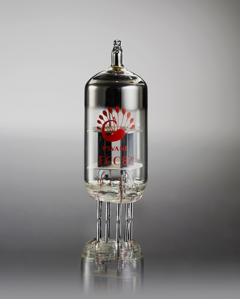 PSVANE ECC82 Vacuum Tube Electronic Precision Matching Amplifier High Fidelity Matched Pair
