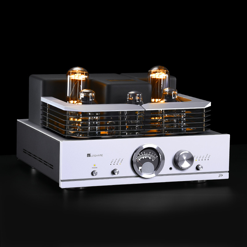 MUZISHARE R100 300B push 845 211 805 Single-ended Class A HiFi tube Amplifier Balance & Phono output Upgraded