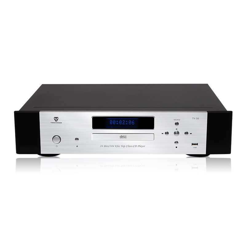 ToneWinner TY-50 CD HDCD MP3 player HIFI digital home use music player CD Player