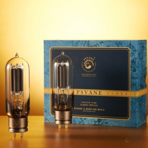Matched Pair PSVANE WE211 Western Electric Replica vacuum tubes - Click Image to Close