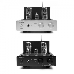 RFTLYS EA1A EL34 Tube Headphone Amplifier & Hifi Integrated Amp With Wireless Bluetooth Receiver 6N1 Audiophile - Click Image to Close