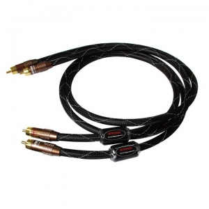 ToneWinner AC-1 Hifi Audiophile Aduio RCA Interconnection Cable 1M Pair - Click Image to Close